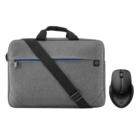 HP 435 Wireless Bluetooth Mouse with HP Prelude G2 14 to 15.6 Inch Top Loading Bag HP 435 Wireless Bluetooth Mouse with HP Prelude G2 14 to 15.6 Inch Top Loading Bag