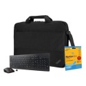 BUN/4X30M39496/87218 Lenovo Wireless Essentials with 15.6 Inch Topload Carrying Case and Norton 360 Deluxe Internet Security