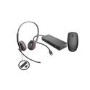 HP USB-C Multiport Hub and Wireless Mouse Combo with Poly Blackwire 3220 USB Headset