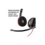 HP USB-C Multiport Hub with Wireless Keyboard & Mouse Combo and Poly Blackwire 3220 USB Headset