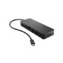 HP USB-C Multiport Hub with Wireless Keyboard & Mouse Combo and Poly Blackwire 3220 USB Headset