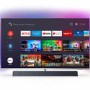 Refurbished Philips 65" 4K Ultra HD with HDR10+ LED Freeview HD Smart TV