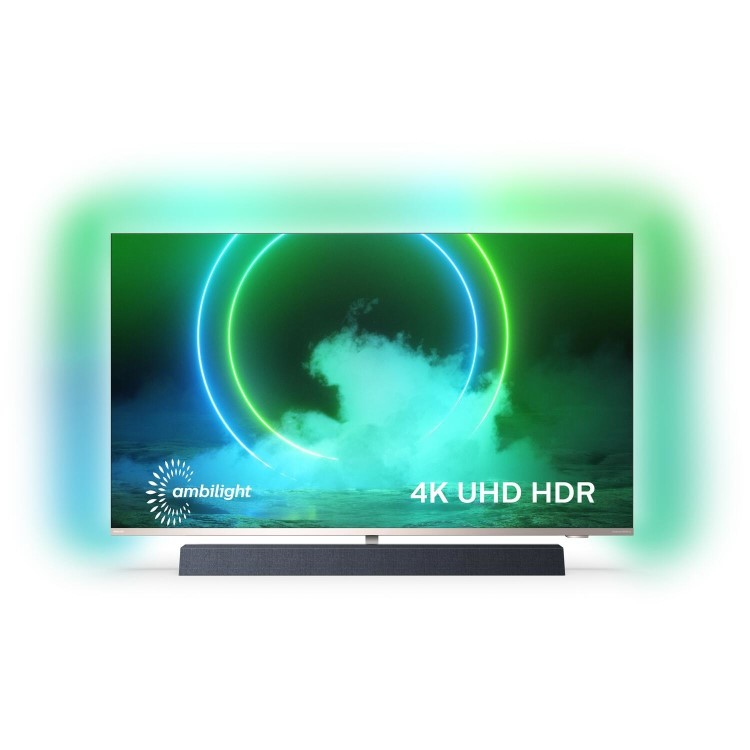 Refurbished Philips 65" 4K Ultra HD with HDR10+ LED Freeview HD Smart TV
