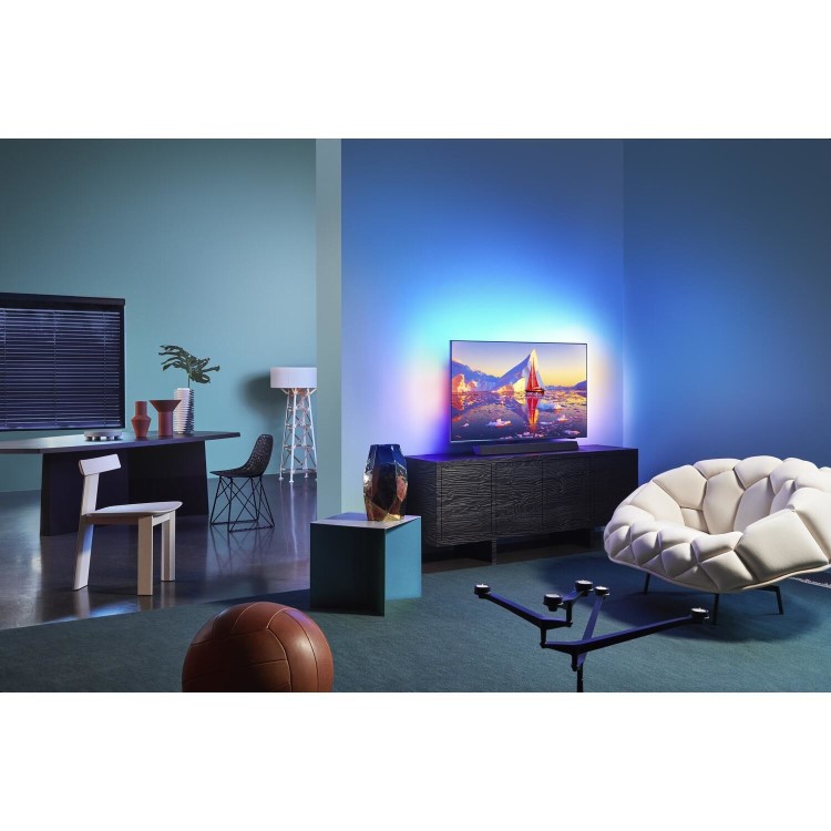 Refurbished Philips 65" 4K Ultra HD with HDR10+ LED Freeview HD Smart TV