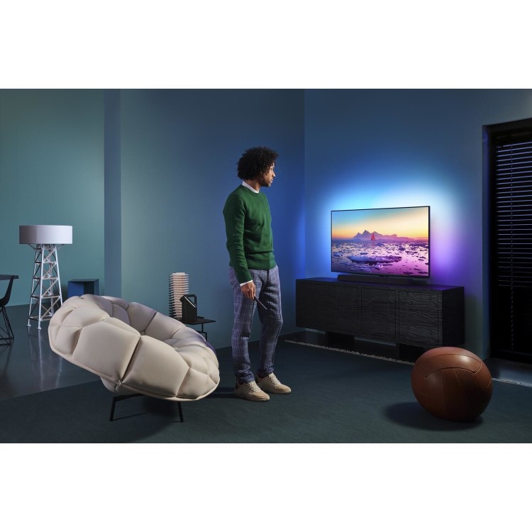 Refurbished Philips 65" 4K Ultra HD with HDR10+ LED Freeview HD Smart TV