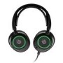 Bundle of SteelSeries Arctis Nova 3 RGB Gaming Headset Apex 9 RGB Gaming Keyboard and Rival 5 RGB Mouse with QcK Gaming Surface