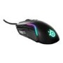Bundle of SteelSeries Arctis Nova 3 RGB Gaming Headset Apex 9 RGB Gaming Keyboard and Rival 5 RGB Mouse with QcK Gaming Surface