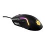 Bundle of SteelSeries Arctis Nova 3 RGB Gaming Headset Apex 9 RGB Gaming Keyboard and Rival 5 RGB Mouse with QcK Gaming Surface