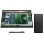 HP Pro 290 G9 Windows 11 Pro SFF Desktop PC with HP E24U G4 23.8" FHD Monitor