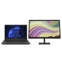 BUN/6S6S9EA/89027 HP 250 G9 15.6" FHD Windows 11 Pro Laptop with HP P24v G5 23.8" FHD VA Monitor 