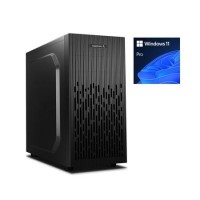 Zoostorm Delta Intel Core i7 16GB RAM 1TB SSD Desktop PC with Microsoft Win11 Pro ESD Requires full install