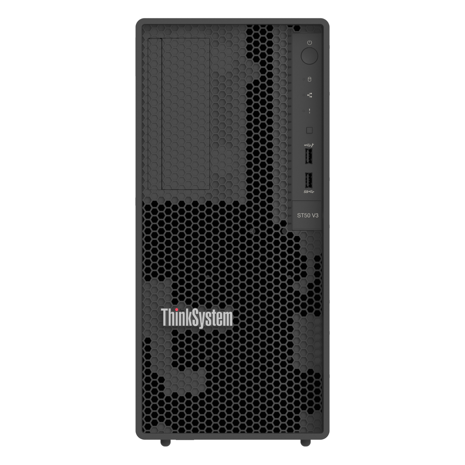 Lenovo Thinksystem St50 V3 7Df31000ea Intel Xeon 6315P 2.8Ghz 4C 16GB RAM Tower Server Black, Laptops Direct - 7DF31000EA
