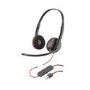 HP 235 Wireless Mouse and Laptop Bag Combo with Poly Blackwire 3220 USB Headset