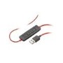 HP 235 Wireless Mouse and Laptop Bag Combo with Poly Blackwire 3220 USB Headset