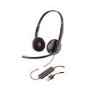 Poly Blackwire 3220 USB Headset and HP 235 Wireless Mouse Set