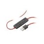 Poly Blackwire 3220 USB Headset and HP 235 Wireless Mouse Set