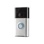Ring Video Doorbell Satin Nickel with Professional Installation