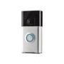 Ring Video Doorbell Satin Nickel with Professional Installation