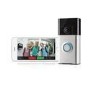 Ring Video Doorbell Satin Nickel with Professional Installation