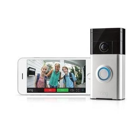 Ring Video Doorbell Satin Nickel with Professional Installation