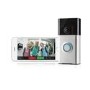 Ring Video Doorbell Satin Nickel with Professional Installation
