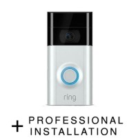 Ring Video Doorbell V2 with Professional Installation Ring Video Doorbell V2 with Professional Installation