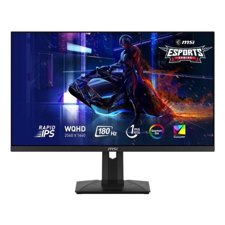 MSI MAG 274QRF QD E2 27" IPS WQHD 180Hz Gaming Monitor