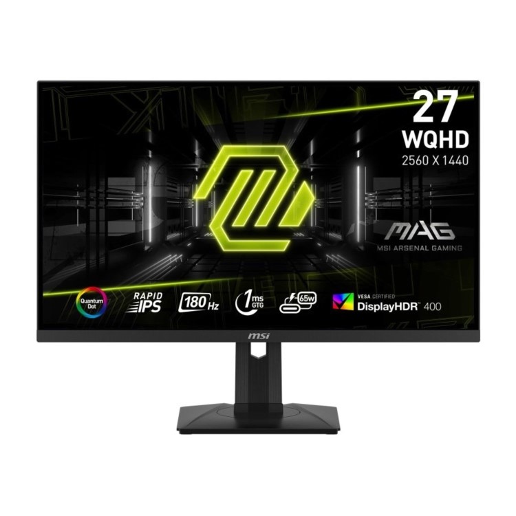 MSI MAG 274QRF QD E2 27" IPS WQHD 180Hz Gaming Monitor