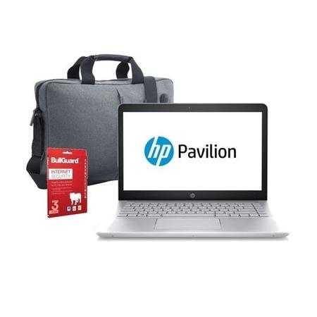 Refurbished HP Pavilion 14-bk063sa 14" Intel Pentium 4415U 2.3GHz 4GB 1TB Windows 10 Laptop Bundle