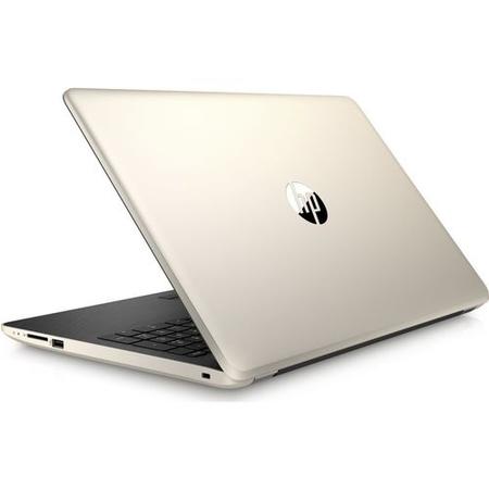 Refurbished HP 15-bw066sa 15.6" AMD A6-9220 4GB 1TB Windows 10 Laptop in Gold Laptop Bundle
