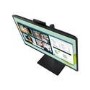 Box Opened Samsung S24A400VEU 24" IPS LED FHD FreeSync Monitor with Webcam & Speaker - Black