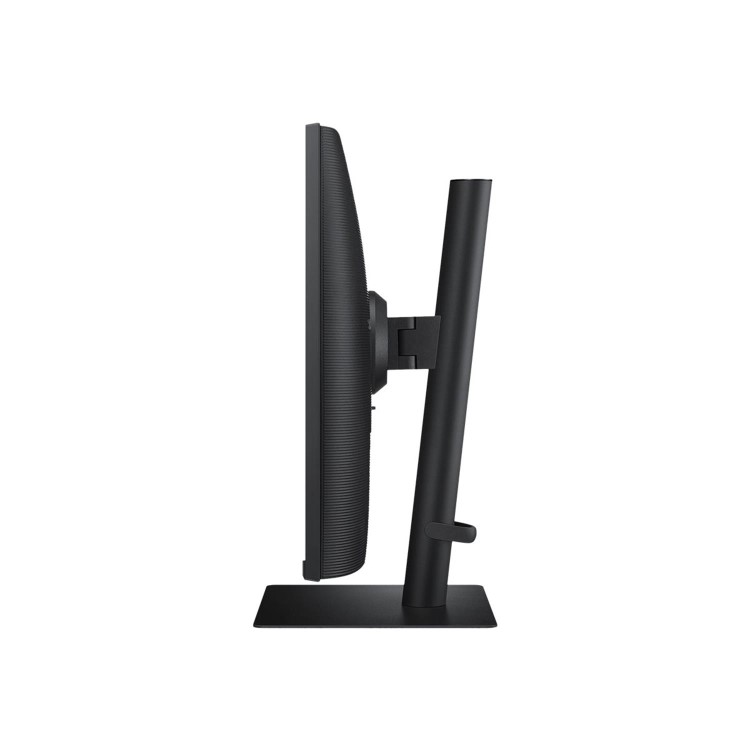 Box Opened Samsung S24A400VEU 24" IPS LED FHD FreeSync Monitor with Webcam & Speaker - Black