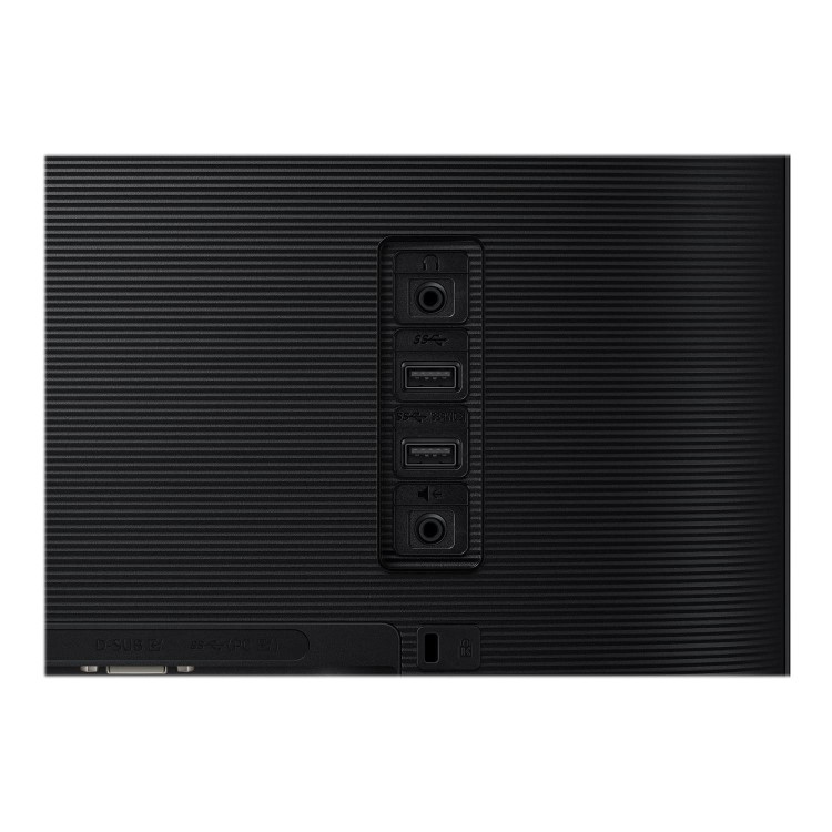 Box Opened Samsung S24A400VEU 24" IPS LED FHD FreeSync Monitor with Webcam & Speaker - Black