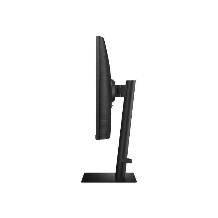 Box Opened Samsung S24A400VEU 24" IPS LED FHD FreeSync Monitor with Webcam & Speaker - Black