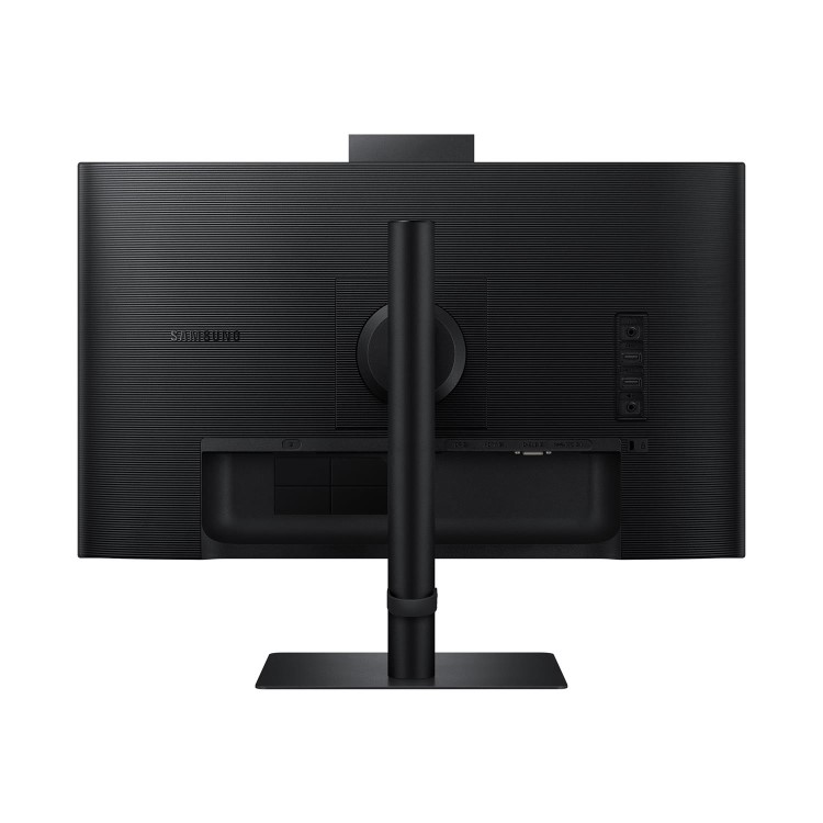 Box Opened Samsung S24A400VEU 24" IPS LED FHD FreeSync Monitor with Webcam & Speaker - Black