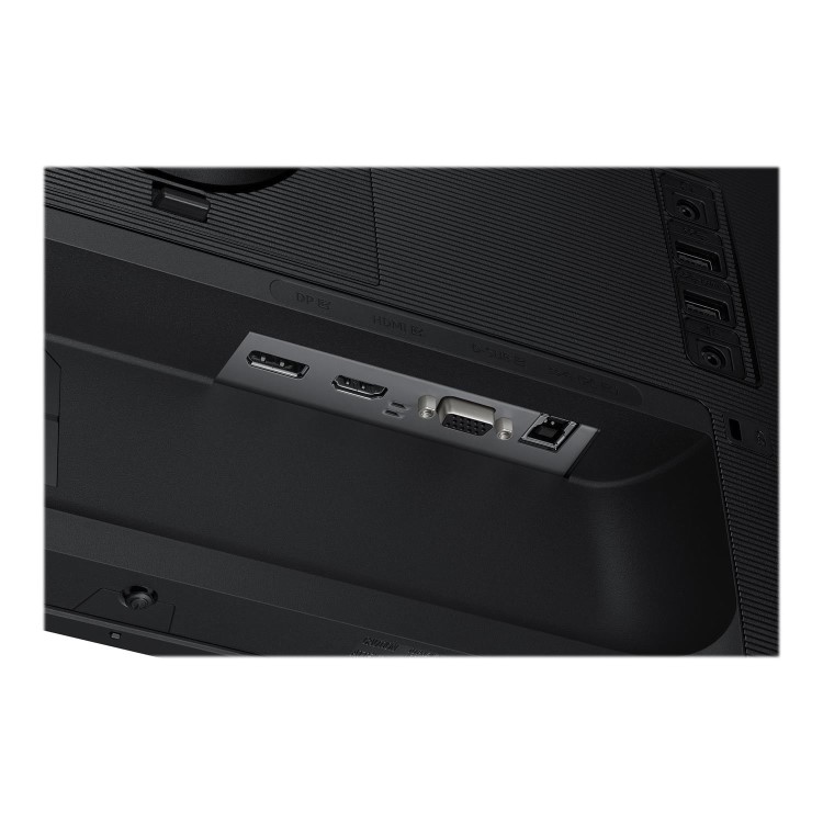 Box Opened Samsung S24A400VEU 24" IPS LED FHD FreeSync Monitor with Webcam & Speaker - Black