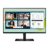 Box Opened Samsung S24A400VEU 24" IPS LED FHD FreeSync Monitor with Webcam & Speaker - Black
