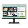 Box Opened Samsung S24A400VEU 24" IPS LED FHD FreeSync Monitor with Webcam & Speaker - Black