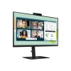 Box Opened Samsung S24A400VEU 24&quot; IPS LED FHD FreeSync Monitor with Webcam &amp; Speaker - Black