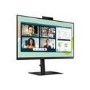 Box Opened Samsung S24A400VEU 24" IPS LED FHD FreeSync Monitor with Webcam & Speaker - Black