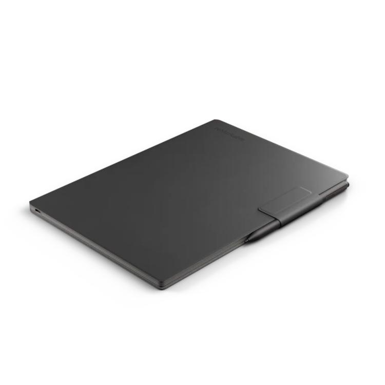 Refurbished ReMarkable 2 Tablet with Pen and Black Leather Case