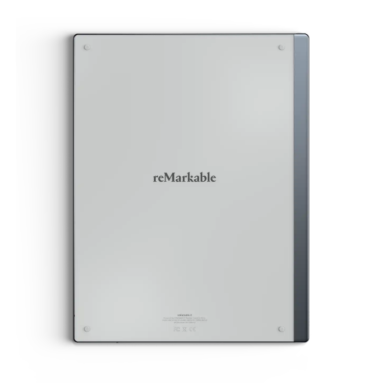 Refurbished ReMarkable 2 Tablet with Pen and Black Leather Case