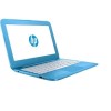 Refurbished HP Stream 11-y050sa Intel Celeron N3060 2GB 32GB 11.6 Inch Windows 10 Laptop in Blue