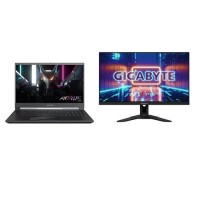 Bundle of GIGABYTE AORUS 15X Gaming Laptop and GIGABYTE M28U 28" IPS 4K UHD Gaming Monitor Bundle of GIGABYTE AORUS 15X Gaming Laptop and GIGABYTE M28U 28" IPS 4K UHD Gaming Monitor