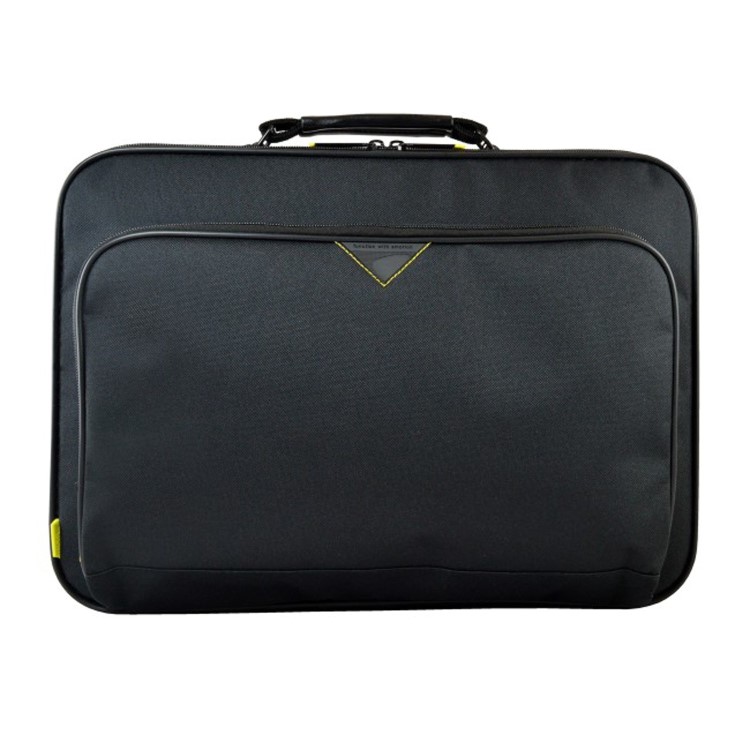 Tech Air 15.6 Inch Briefcase Laptop Bag Black and EPOS IMPACT SC60 USB ML Double Sided On-ear Stereo with Microphone Headset