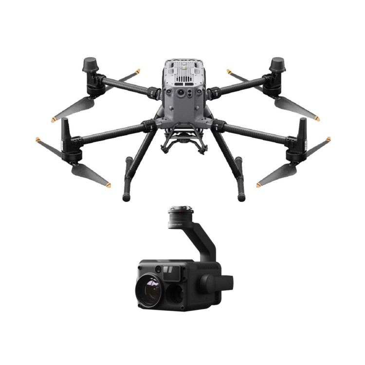 Box Opened DJI Matrice 350 RTK with DJI Zenmuse H20T (ENT)