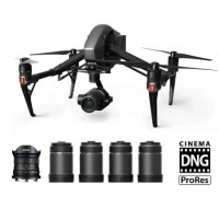 DJI Inspire 2 Professional Cinema Pack with RAW ProRes Zenmuse X7 and 5 Lenses -  DJI Inspire 2 Professional Cinema Pack with RAW ProRes Zenmuse X7 and 5 Lenses -