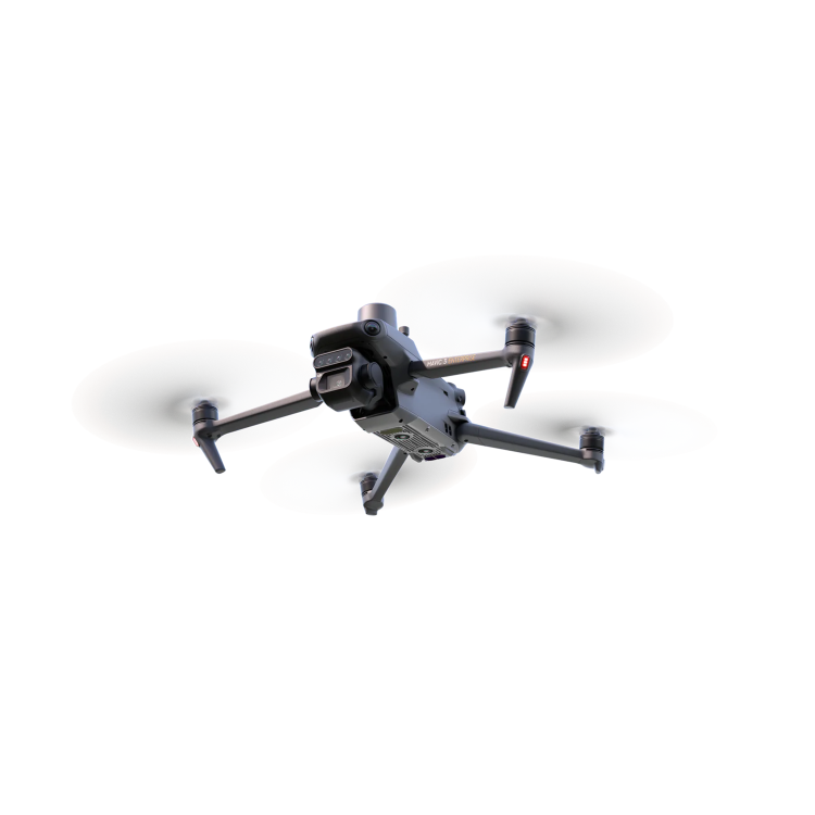 Box Opened DJI Mavic 3 Multispectral Enterprise Drone