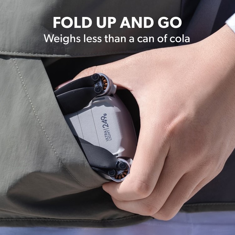 DJI Mini 3 Pro Drone with RC Controller 