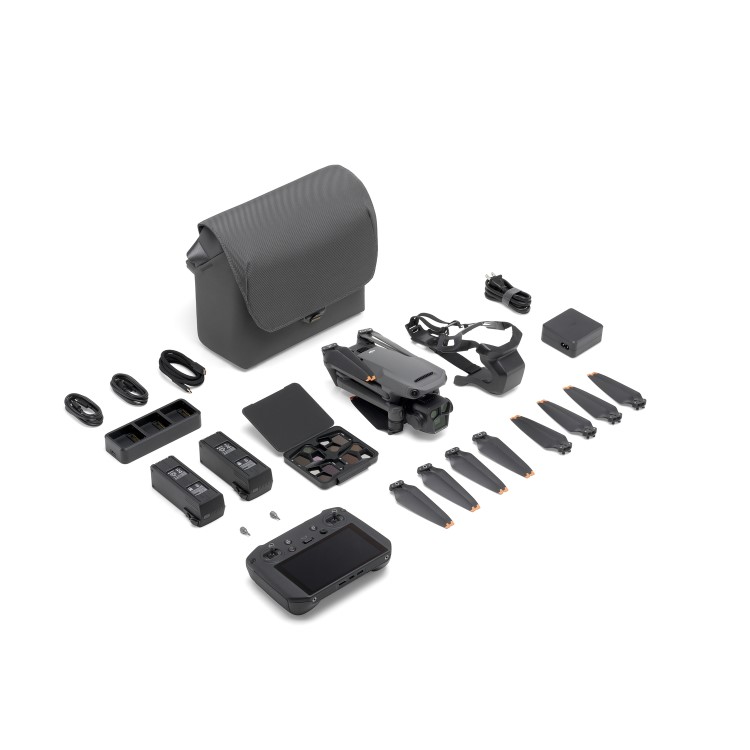 Box Opened DJI Mavic 3 Pro Cine Premium Combo